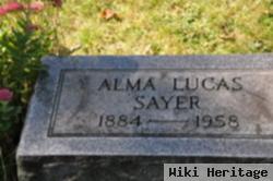 Alma Lucas Sayer