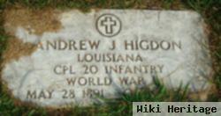 Andrew J. Higdon