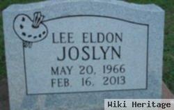 Lee Eldon Joslyn