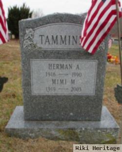 Herman A Tamminen