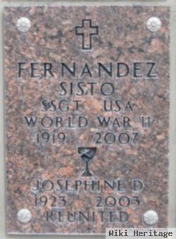 Sisto Fernandez