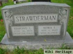 Nora Lee Mathias Strawderman