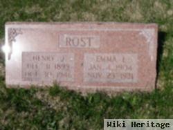 Henry J Rost