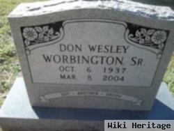 Don Wesley Worbington, Sr