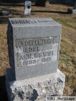 Uriah Jacob Schermerhorn