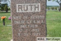 Mary Ruth "ruth" Snethen Todd