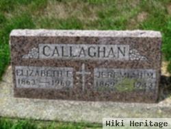 Jeremiah M Callaghan