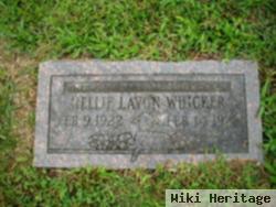 Nellie Lavon Whicker