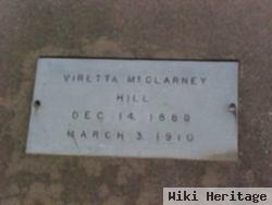 Viretta Mcclarney Hill