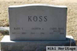 Marie V. Lenski Koss