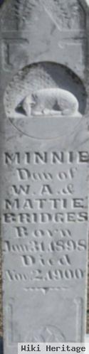 Minnie Bridges