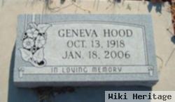 Geneva June Tucker Hood