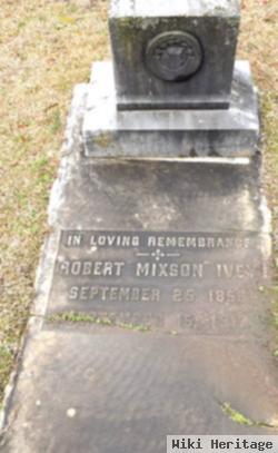 Robert Mixon Ivey