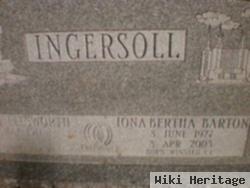 Iona Bertha Barton Ingersoll