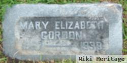 Mary Elizabeth Mccoy Gordon