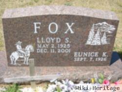 Lloyd S. Fox