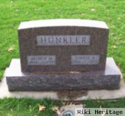 Arthur M Hunkler