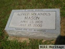 Alfred Rolandus Mason