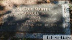 George Martin Carroll, Jr