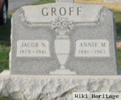 Jacob N Groff