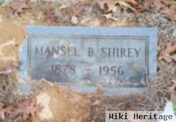 Mansel Billington Shirey