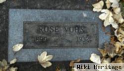 Rose Vohs