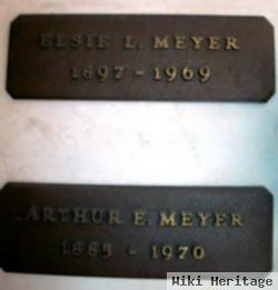 Arthur E Meyer