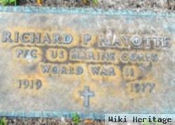 Pfc Richard Paul Mayotte