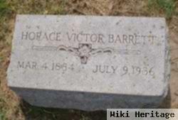 Horace Victor Barrett