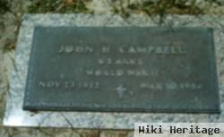 John H Campbell