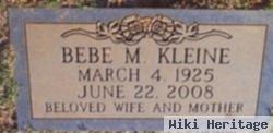 Bebe M. Kleine