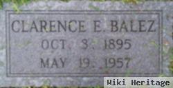 Clarence Ernest Balez