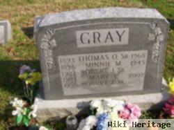 Mary T Gray