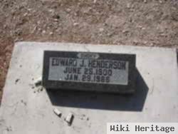 Edward J. (Smoky) Henderson