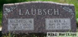 Elmer L Laubsch