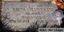 Ralph Leland Lane