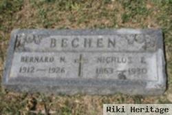 Bernard Nicholas "nick" Bechen