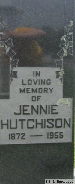 Jennie Huffman Hutchison