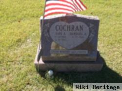 Earl E Cochran