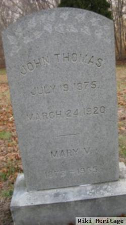 Mary V Thomas