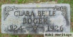 Clara Belle Boger