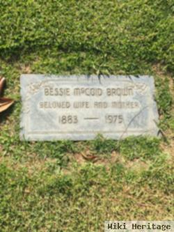 Bessie Mccoid Brown