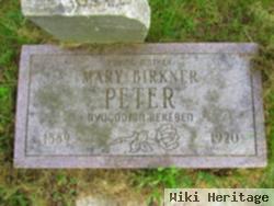 Mary Birkner Peter