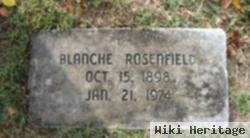 Blanche Wickline Rosenfield