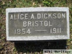 Alice Dickson Bristol