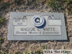 Maggie Lee Watts