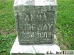 Anna Rogers Ridgway