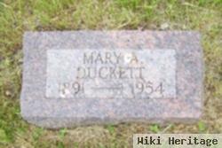 Mary Adessa Skelley Duckett