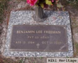 Pvt Benjamin Lee Freeman