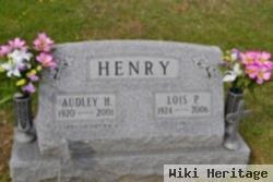 Audley H Henry